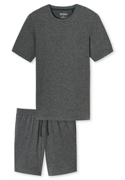Pyjama Modern Nightwear (Set, 2 tlg) Schlafanzug - Baumwolle - Atmungsaktiv