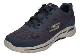 GO WALK ARCH FIT Sneaker Navy Gold