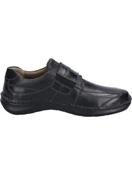 Josef Seibel Klettschuh Schwarz/Braun/Hellblau