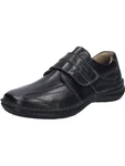 Josef Seibel Klettschuh Schwarz/Braun/Hellblau