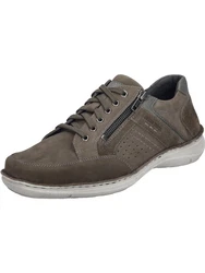 Josef Seibel Sneaker New Anvers 87 Herren Schnürschuh Khaki/Braun/Grau/Beige/Dunkelgrün