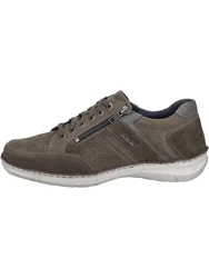 Josef Seibel Sneaker New Anvers 87 Herren Schnürschuh Khaki/Braun/Grau/Beige/Dunkelgrün