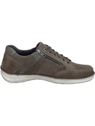 Josef Seibel Sneaker New Anvers 87 Herren Schnürschuh Khaki/Braun/Grau/Beige/Dunkelgrün