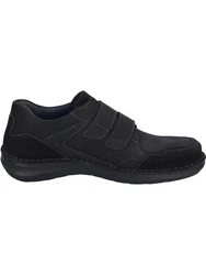 Josef Seibel New Anvers 85 Klettschuh Schwarz/Braun