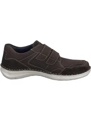 Josef Seibel New Anvers 85 Klettschuh Dunkelbraun/Khaki/Braun/Grau
