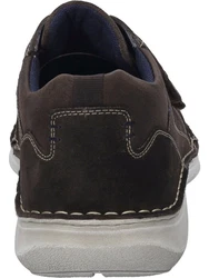 Josef Seibel New Anvers 85 Klettschuh Dunkelbraun/Khaki/Braun/Grau