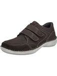 Josef Seibel New Anvers 85 Klettschuh Dunkelbraun/Khaki/Braun/Grau