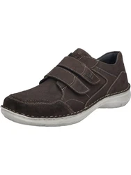 Josef Seibel New Anvers 85 Klettschuh Dunkelbraun/Khaki/Braun/Grau
