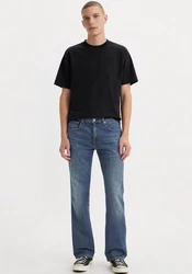 Levi's Bootcut-Jeans 527 SLIM BOOT CUT Blau/Hellblau