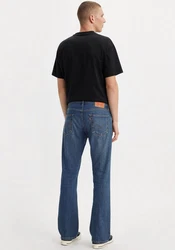 Levi's Bootcut-Jeans 527 SLIM BOOT CUT Blau/Hellblau