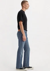 Levi's Bootcut-Jeans 527 SLIM BOOT CUT Blau/Hellblau