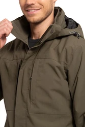 Icepeak Funktionsjacke ALSTON EP ALLSTED schwarz/olive