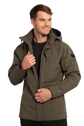 Icepeak Funktionsjacke ALSTON EP ALLSTED schwarz/olive