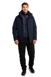 Icepeak Funktionsjacke ALSTON EP ALLSTED Dunkelblau