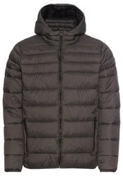 CMP Steppjacke MAN JACKET FIX HOOD grau