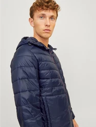 Jack & Jones Steppjacke JJESPRINT PUFFER HOOD NOOS 