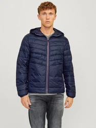 Jack & Jones Steppjacke JJESPRINT PUFFER HOOD NOOS 