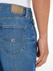 Tommy Jeans Tapered-fit Jeans Isaac Relaxed Tapered blau
