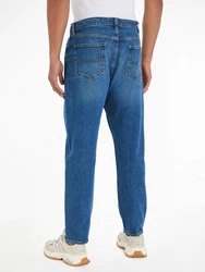 Tommy Jeans Tapered-fit Jeans Isaac Relaxed Tapered blau