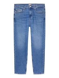 Tommy Jeans Tapered-fit Jeans Isaac Relaxed Tapered blau