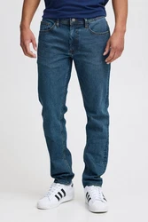 BLEND Jeans 'Twister' Braun/Blau/Hellblau