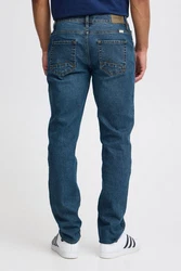 BLEND Jeans 'Twister' Braun/Blau/Hellblau
