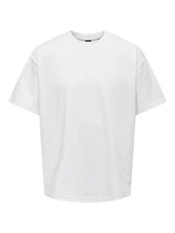 T-Shirt - T-Shirt kurzarm - Basic Shirt - ONSMILLENIUM OVZ SS TEE NOOS