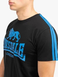Lonsdale T-Shirt Henconner Grau/Braun/Dunkelblau/Schwarz