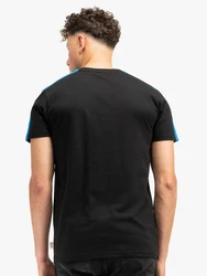 Lonsdale T-Shirt Henconner Grau/Braun/Dunkelblau/Schwarz