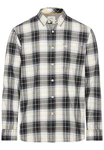 camel active Langarmhemd Button-Down-Kragen Schwarz/Blau/Hellblau/Gelb/Rot/Grün