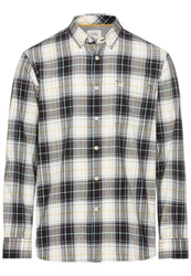 camel active Langarmhemd Button-Down-Kragen Schwarz/Blau/Hellblau/Gelb/Rot/Grün