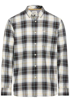 camel active Langarmhemd Button-Down-Kragen Schwarz/Blau/Hellblau/Gelb/Rot/Grün