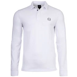ARMANI EXCHANGE Poloshirt Weiß/Creme