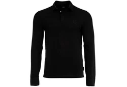 ARMANI EXCHANGE Poloshirt Schwarz