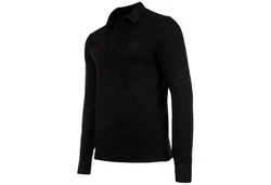 ARMANI EXCHANGE Poloshirt Schwarz