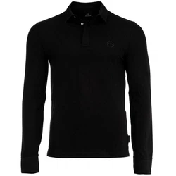 ARMANI EXCHANGE Poloshirt Schwarz