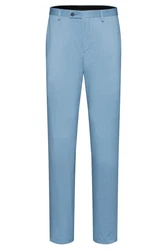 Digel Anzughose Anno-ST Hellblau/Blau