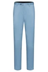 Digel Anzughose Anno-ST Hellblau/Blau