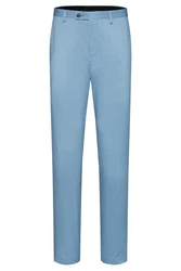 Digel Anzughose Anno-ST Hellblau/Blau