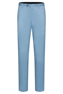 Digel Anzughose Anno-ST Hellblau/Blau Digel Anzughose Anno-ST Hellblau/Blau