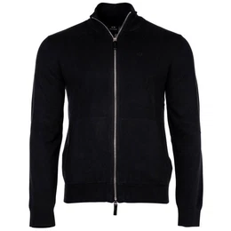 Sweatshirt Herren Strickjacke - Durchgehender Reiverschluss