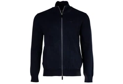 ARMANI EXCHANGE Strickjacke Dunkelblau/Blau/Hellblau