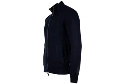 ARMANI EXCHANGE Strickjacke Dunkelblau/Blau/Hellblau