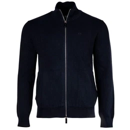 Sweatshirt Herren Strickjacke - Durchgehender Reiverschluss