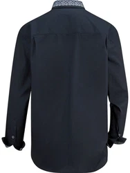 Babista Langarmhemd ROMANTENTO blau/dunkelblau