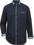 Babista Langarmhemd ROMANTENTO blau/dunkelblau