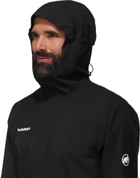 Mammut Alto HS Hooded Jacket Men SCHWARZ