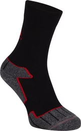 Wandersocken Ux.-Strumpf Roberto U QRT 3-pck BLACK