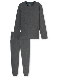 Schiesser Pyjama Modern Nightwear (2-teilig) Schlafanzug 
