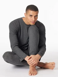 Schiesser Pyjama Modern Nightwear (2-teilig) Schlafanzug 